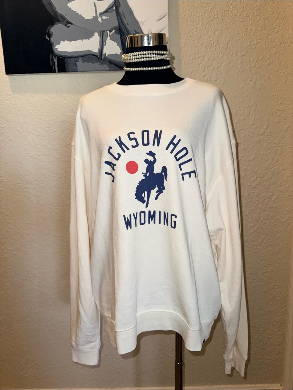 Faherty Super Soft Sweatshirt - Size Large - 🤠 NWOT
